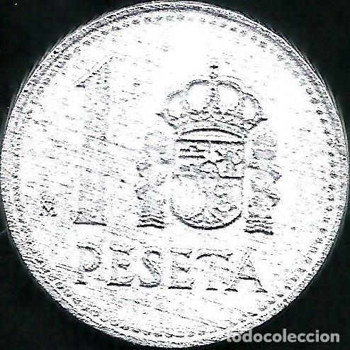 Monedas Juan Carlos I: ESPA&Ntilde;A 1985 - 1 PESETA - KM 821 - CIRCULADA