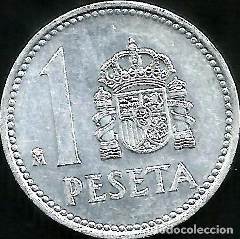 Monedas Juan Carlos I: ESPA&Ntilde;A 1986 - 1 PESETA - KM 821 - CIRCULADA