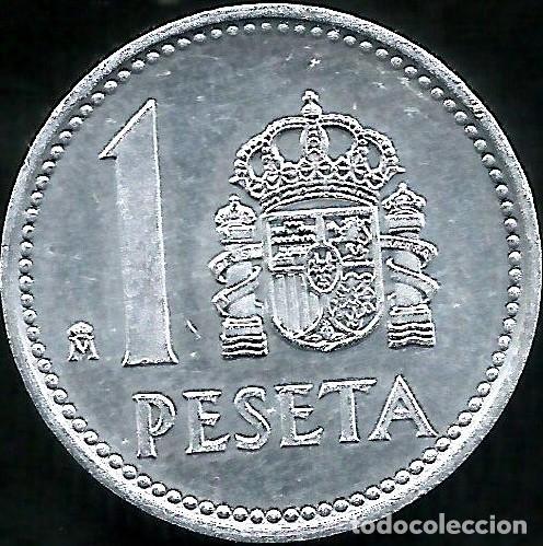Monedas Juan Carlos I: ESPA&Ntilde;A 1987 - 1 PESETA - KM 821 - CIRCULADA
