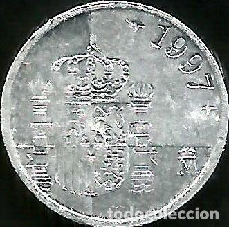 Monedas Juan Carlos I: ESPA&Ntilde;A 1997 - 1 PESETA - KM 832 - CIRCULADA