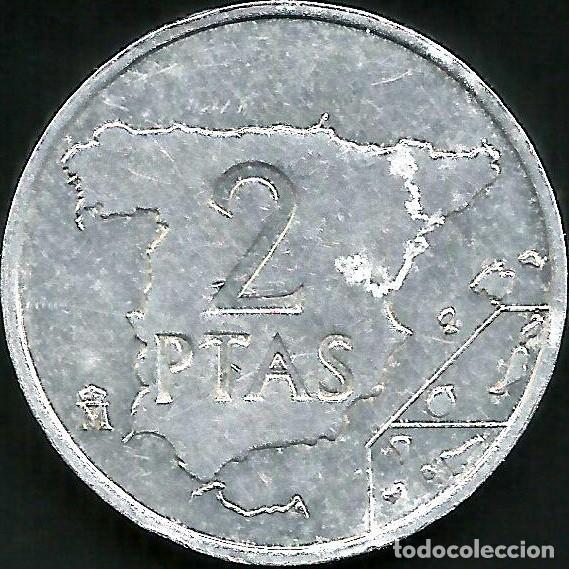 Monedas Juan Carlos I: ESPA&Ntilde;A 1982 - 2 PESETAS - KM 822 - CIRCULADA