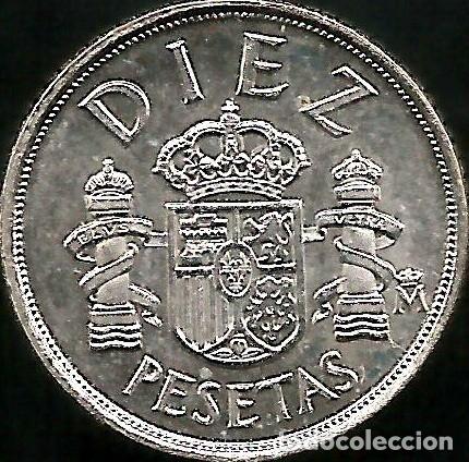 Monedas Juan Carlos I: ESPA&Ntilde;A 1983 - 10 PESETAS - KM 827 - CIRCULADA