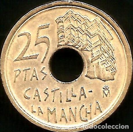 Monedas Juan Carlos I: ESPA&Ntilde;A 1996 - 25 PESETAS - KM 962- CIRCULADA