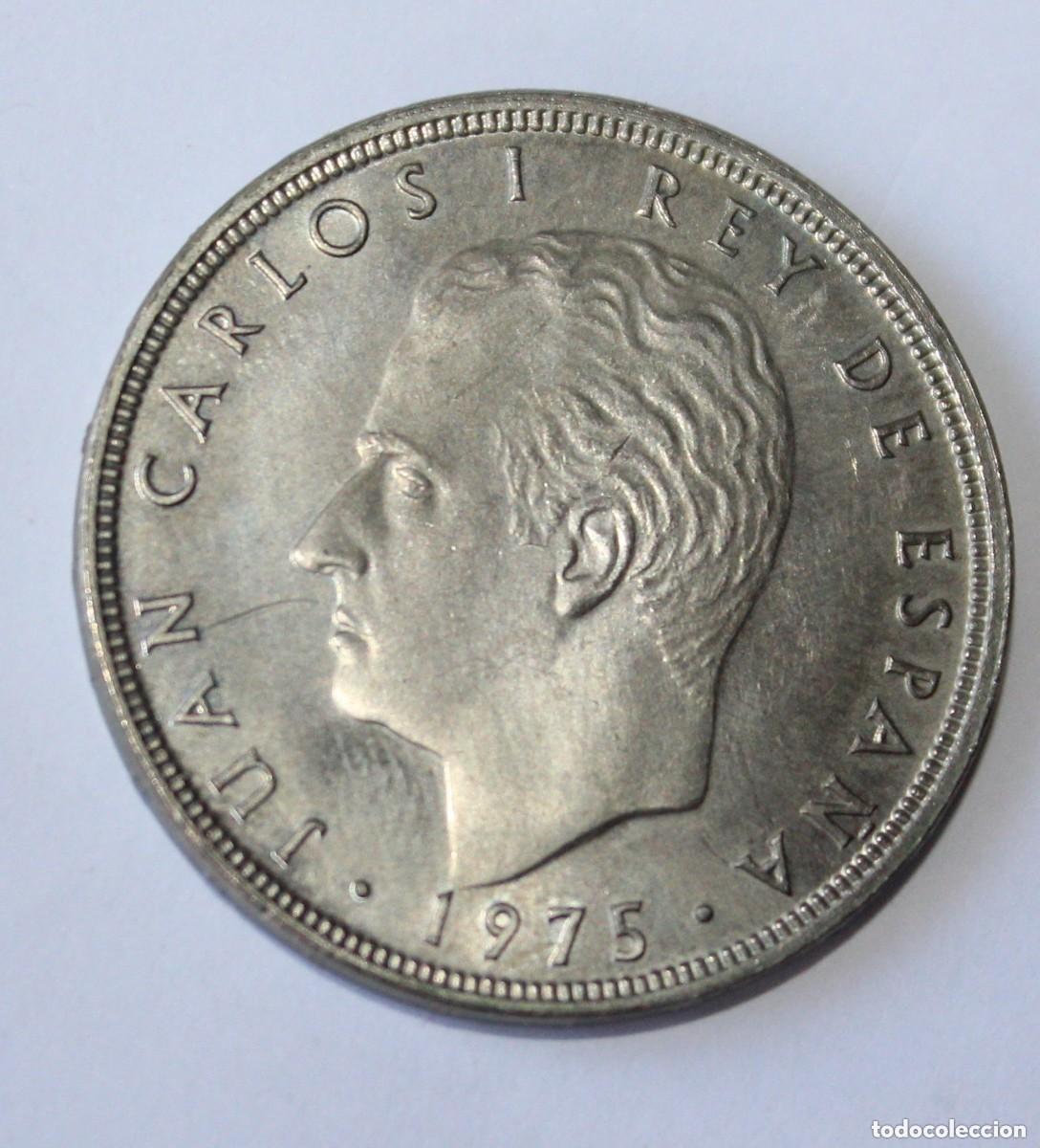 Monedas Juan Carlos I: MONEDA DE 100 PESETAS JUAN CARLOS I 1975 ESTRELLA 76 SIN CIRCULAR