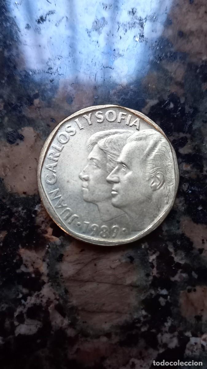 Monedas Juan Carlos I: 500 pesetas 1989 sin circular moneda Espa&ntilde;a