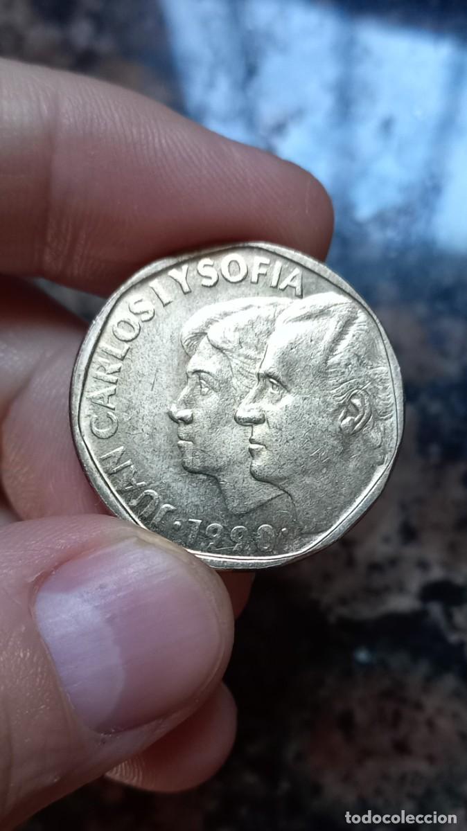 Monedas Juan Carlos I: 500 pesetas 1990 moneda Espa&ntilde;a