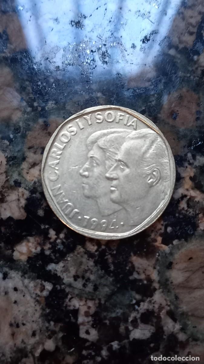 Monedas Juan Carlos I: 500 pesetas 1994 moneda Espa&ntilde;a