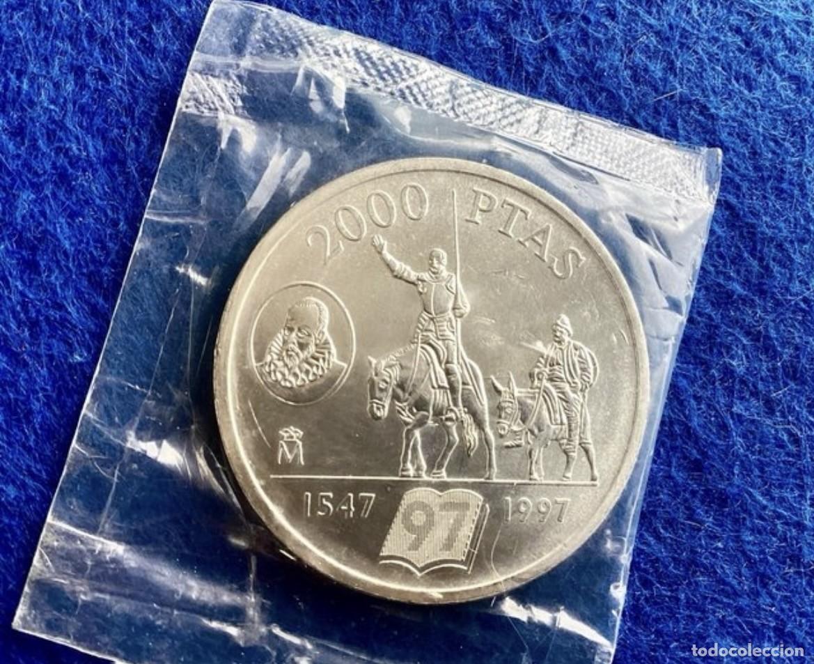 Monedas Juan Carlos I: Moneda Plata 2000 pesetas 1997