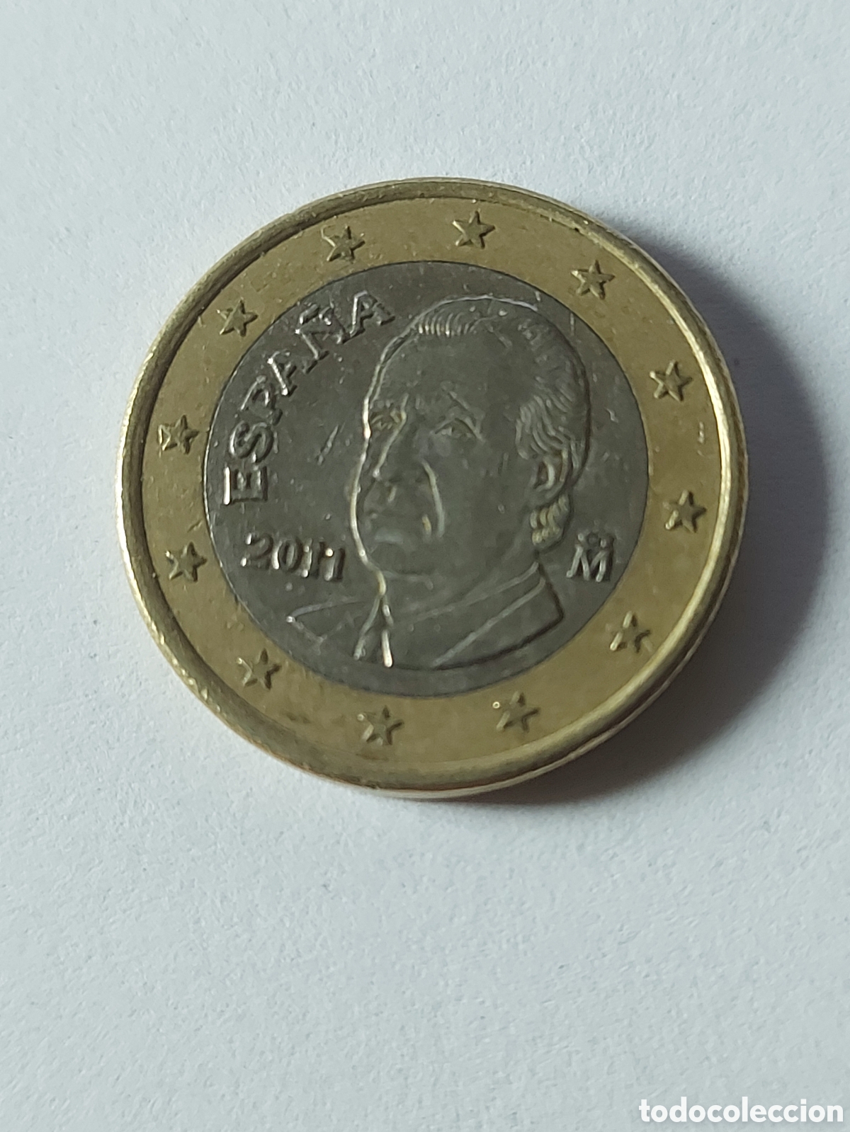Monedas Juan Carlos I: MONEDA ESPA&Ntilde;A 1 EURO A&Ntilde;O 2011 JUAN CARLOS I