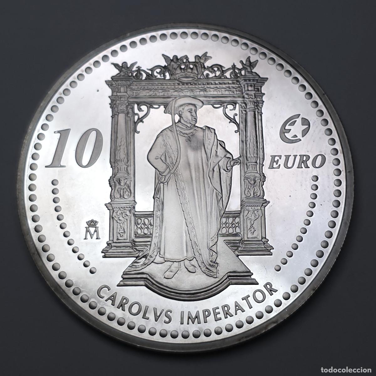 Monedas Juan Carlos I: MONEDA PLATA ESPA&Ntilde;A JUAN CARLOS I 10 EUROS 2006 PROOF