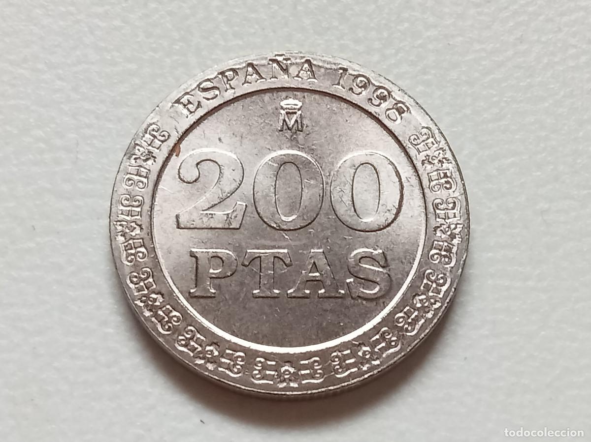 Monedas Juan Carlos I: JUAN CARLOS I 200 PESETAS 1998 SC-