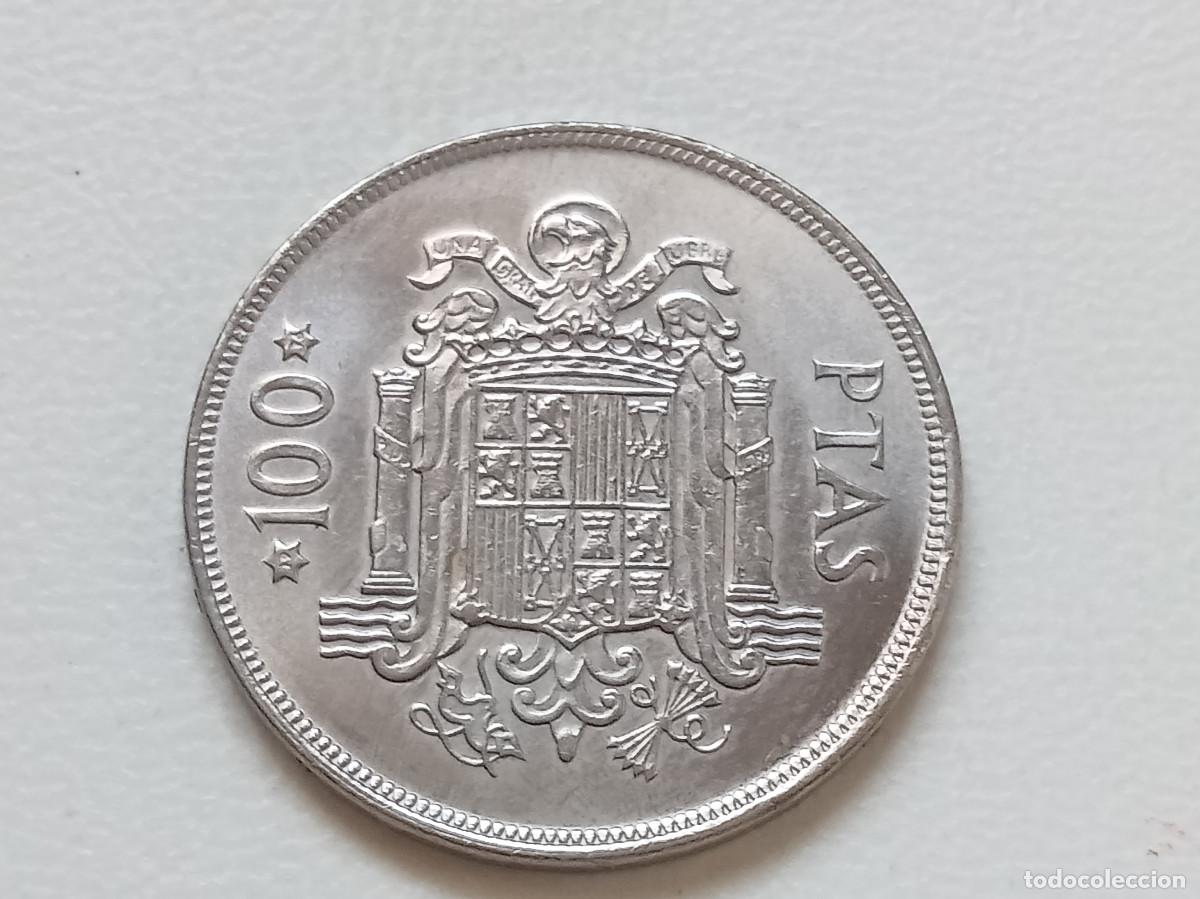 Monedas Juan Carlos I: JUAN CARLOS I 100 PESETAS 1975 *19-76 SC