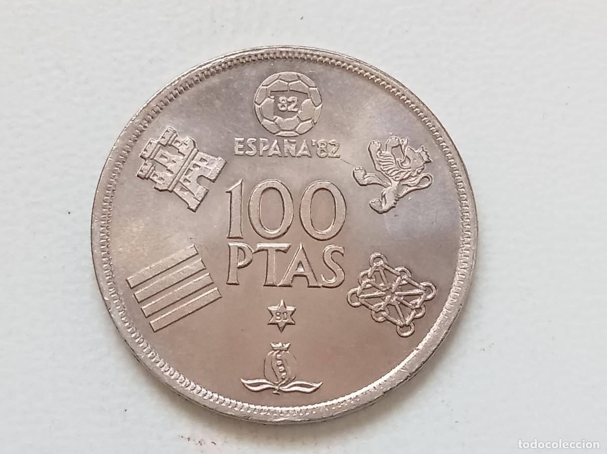 Monedas Juan Carlos I: JUAN CARLOS I 100 PESETAS 1980 *80 SC