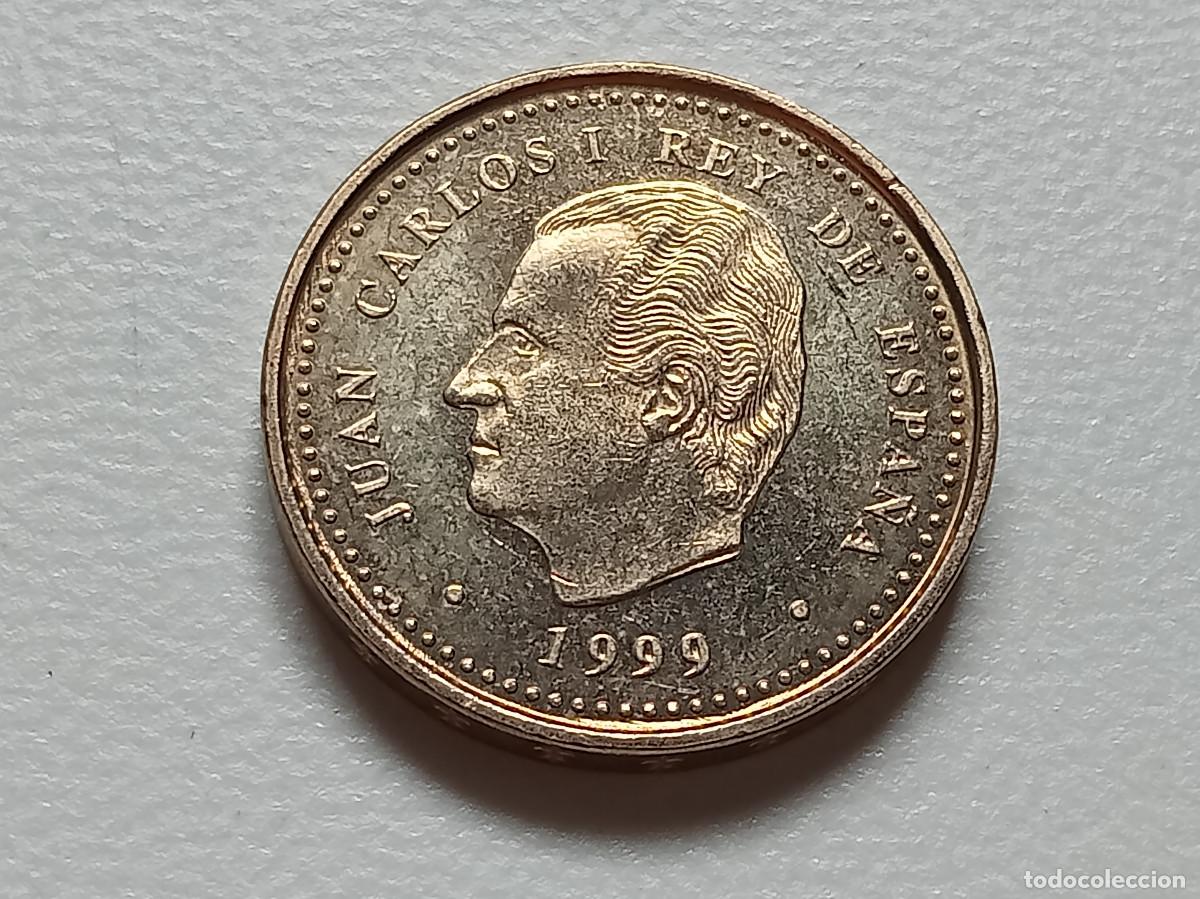 Monedas Juan Carlos I: JUAN CARLOS I 100 PESETAS 1999 LIS HACIA EL ANVERSO SC-