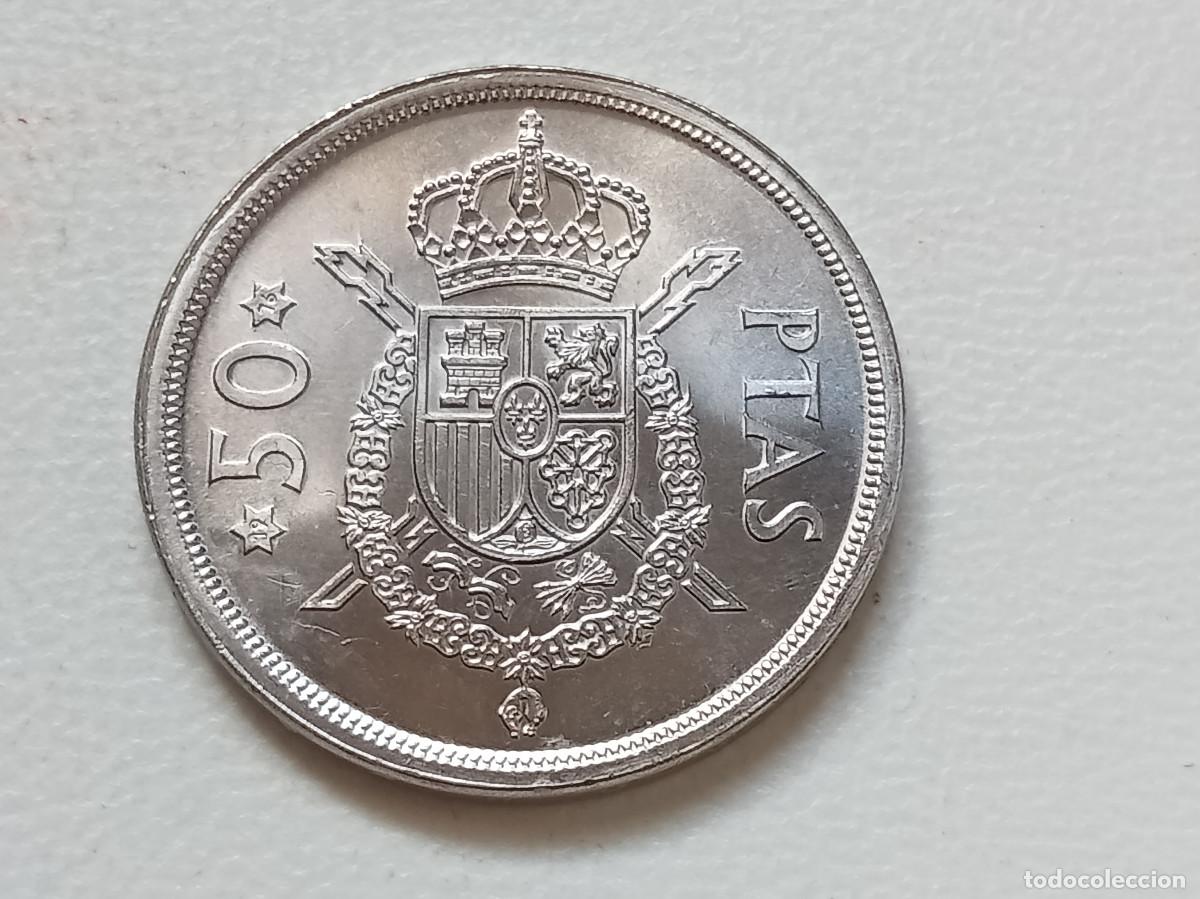 Monedas Juan Carlos I: JUAN CARLOS I 50 PESETAS 1975 *19-76 SC