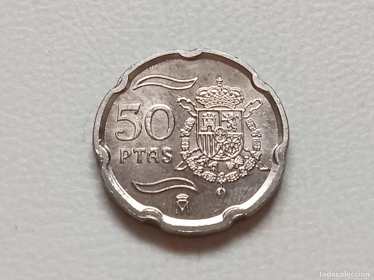 Monedas Juan Carlos I: JUAN CARLOS I 50 PESETAS 1998 SC-