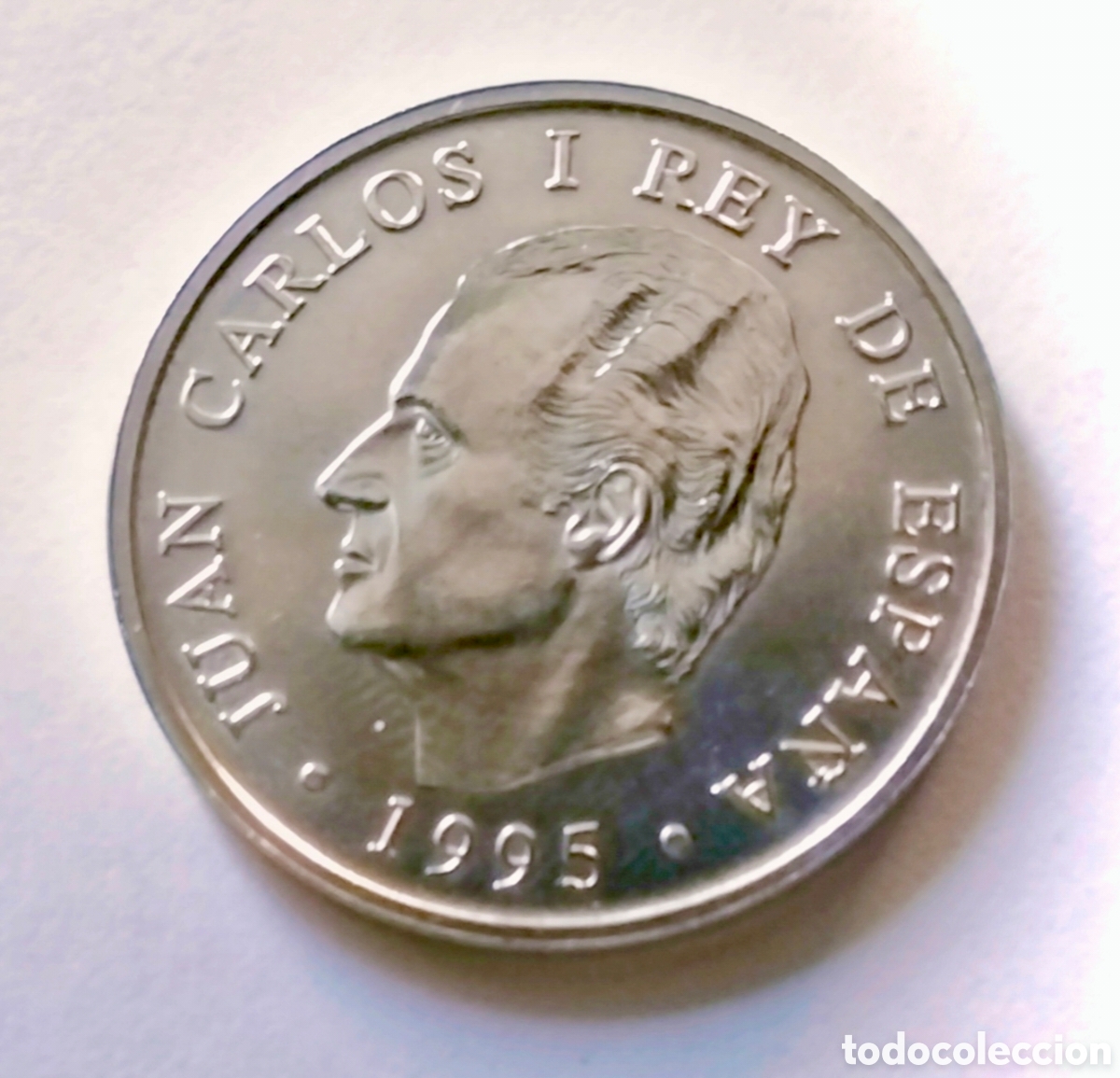Monedas Juan Carlos I: Moneda de plata de 2000 pesetas 1995 - Foto 1