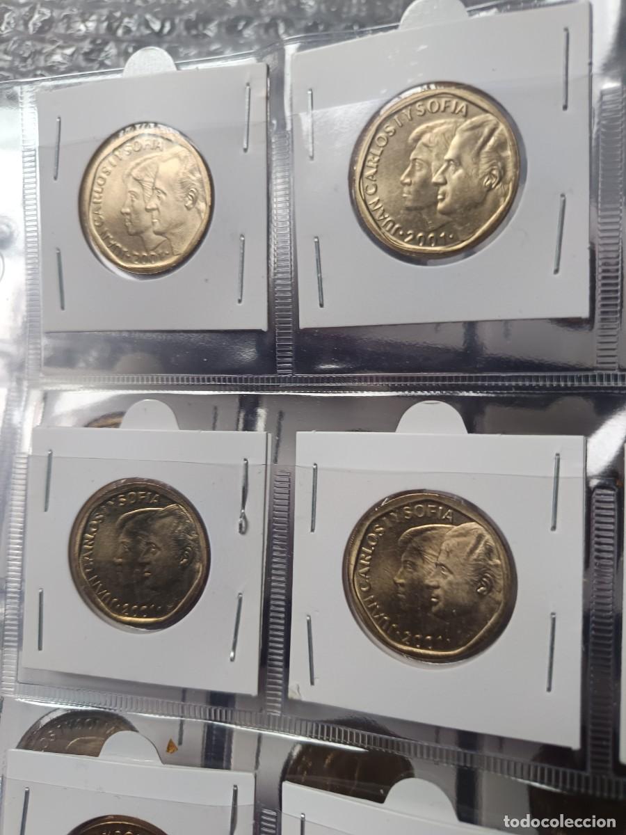 Monedas Juan Carlos I: Lote de 60 monedas sin circular 500 pesetas 2001