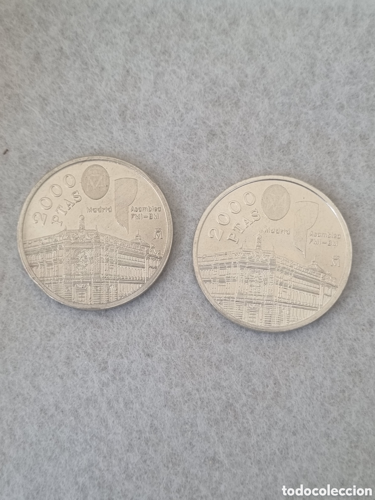 Monedas Juan Carlos I: Monedas 2000Ptas Juan Carlos I 1994