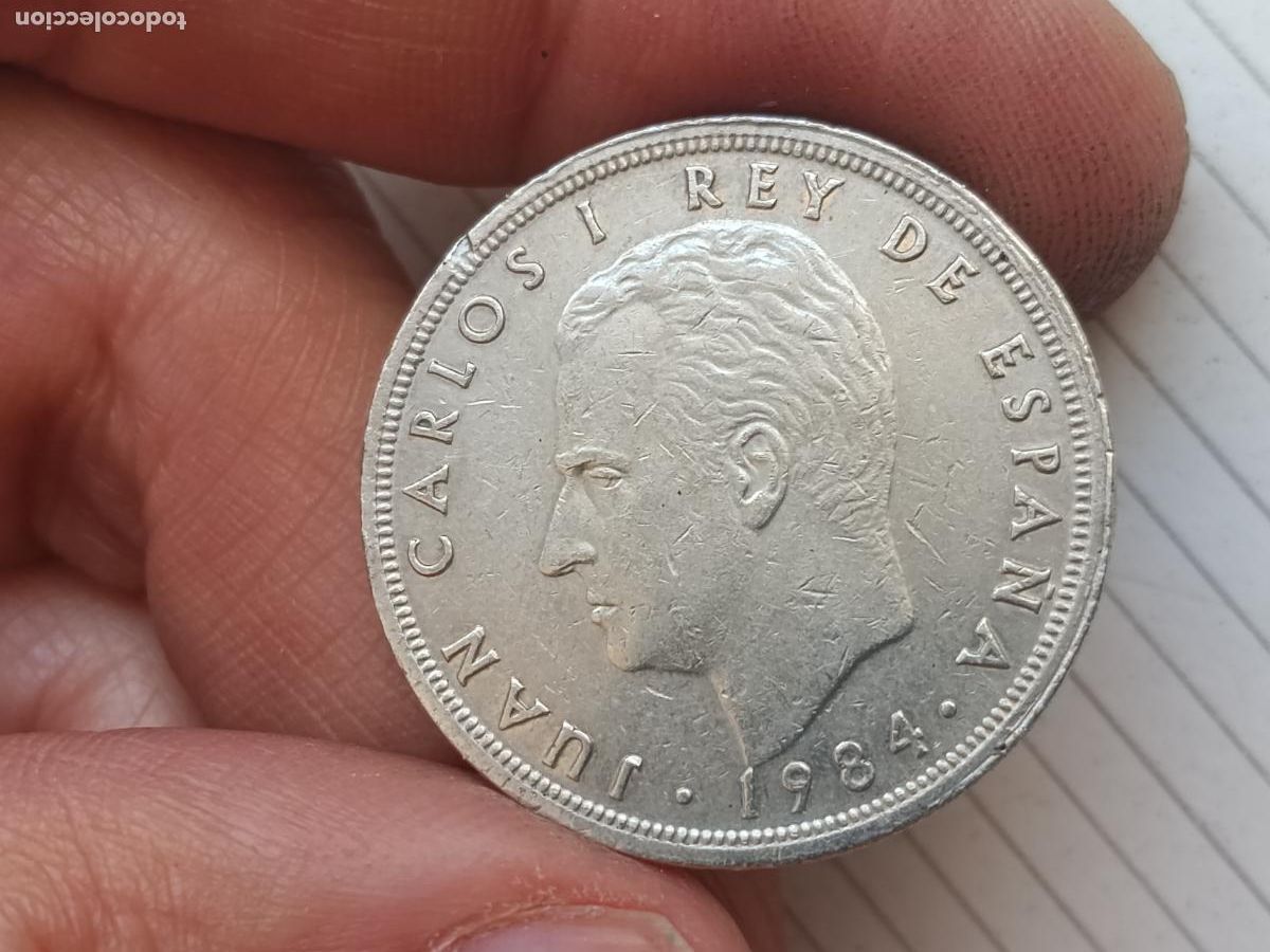 Monedas Juan Carlos I: MONEDA DE 50 PESETAS DE 1984 REY JUAN CARLOS I ESCASA