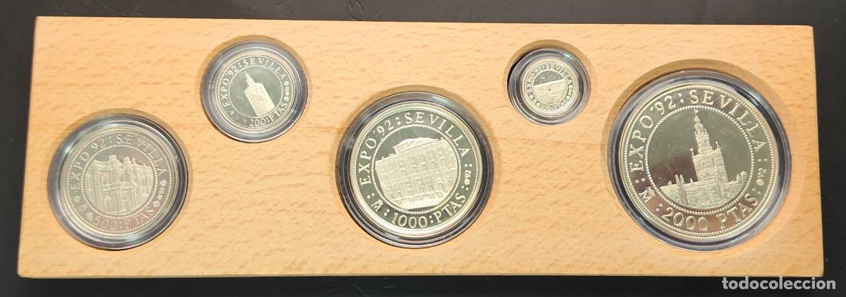Monedas Juan Carlos I: ESPA&Ntilde;A. A&Ntilde;O 1992. SERIE IV &rdquo; V CENTENARIO DESCUBRIMIENTO DE AMERICA &rdquo;