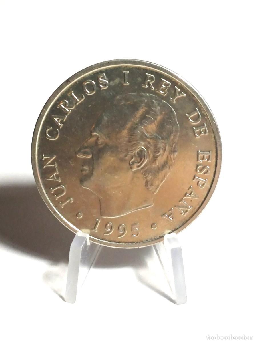 Monedas Juan Carlos I: Moneda Plata 2000 pesetas 1995