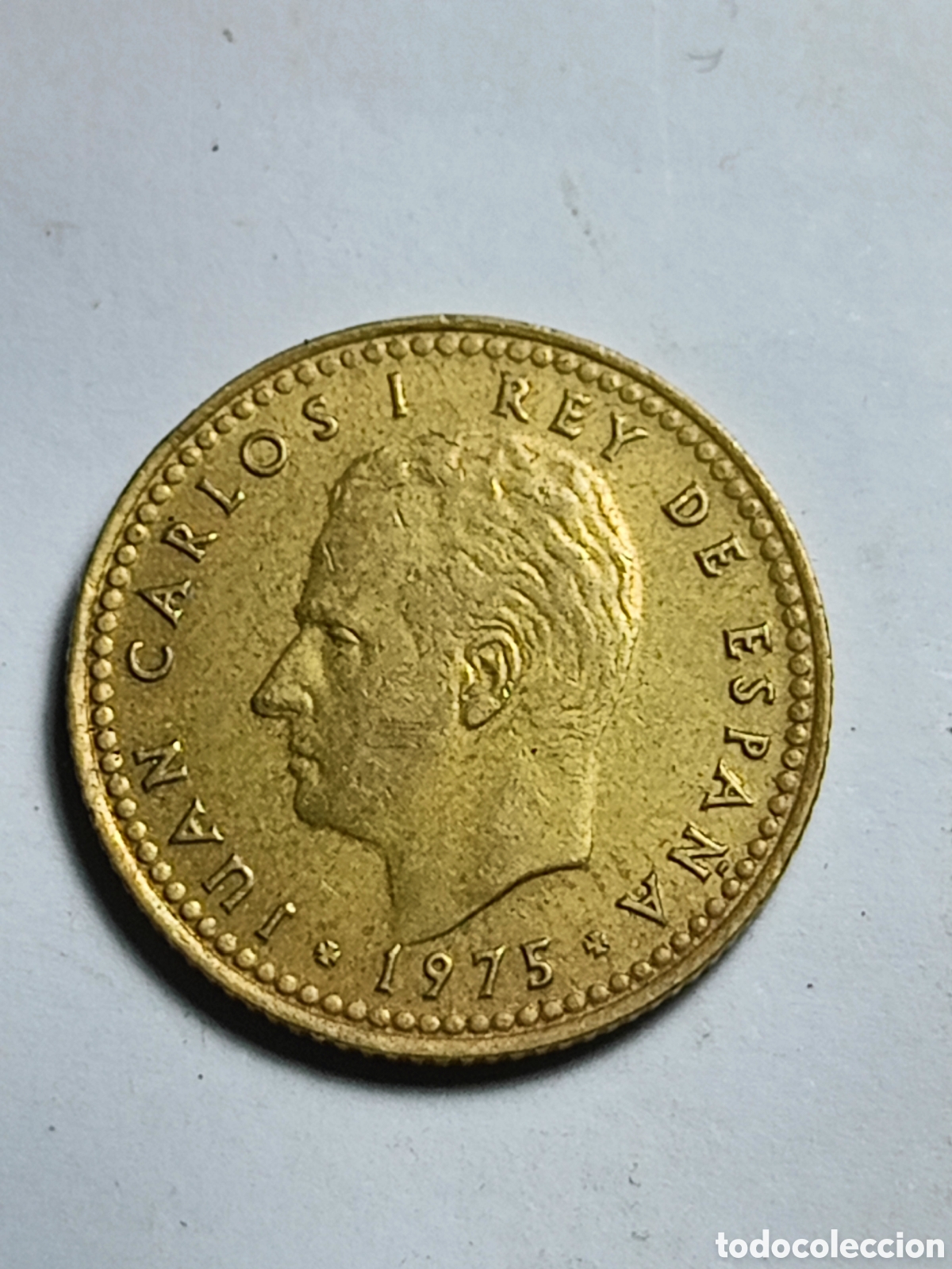 Moedas Juan Carlos I: JUAN CARLOS I 1 PESETA 1975*80