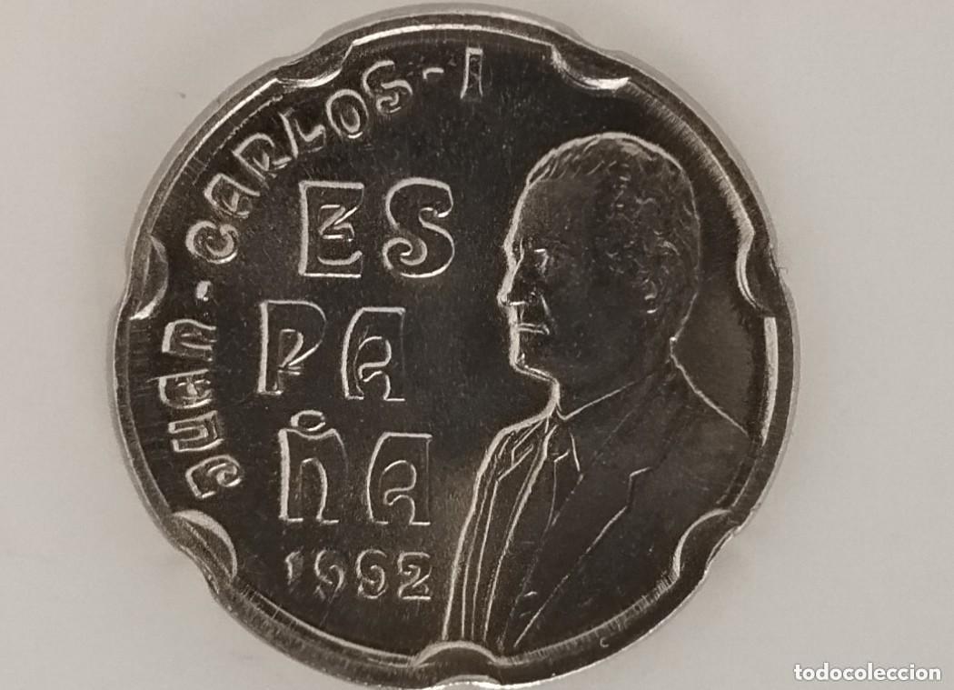 Monedas Juan Carlos I: MONEDA DE 50 PESETAS JUAN CARLOS I 1992 &rdquo; SAGRADA FAMILIA&rdquo; SIN CIRCULAR