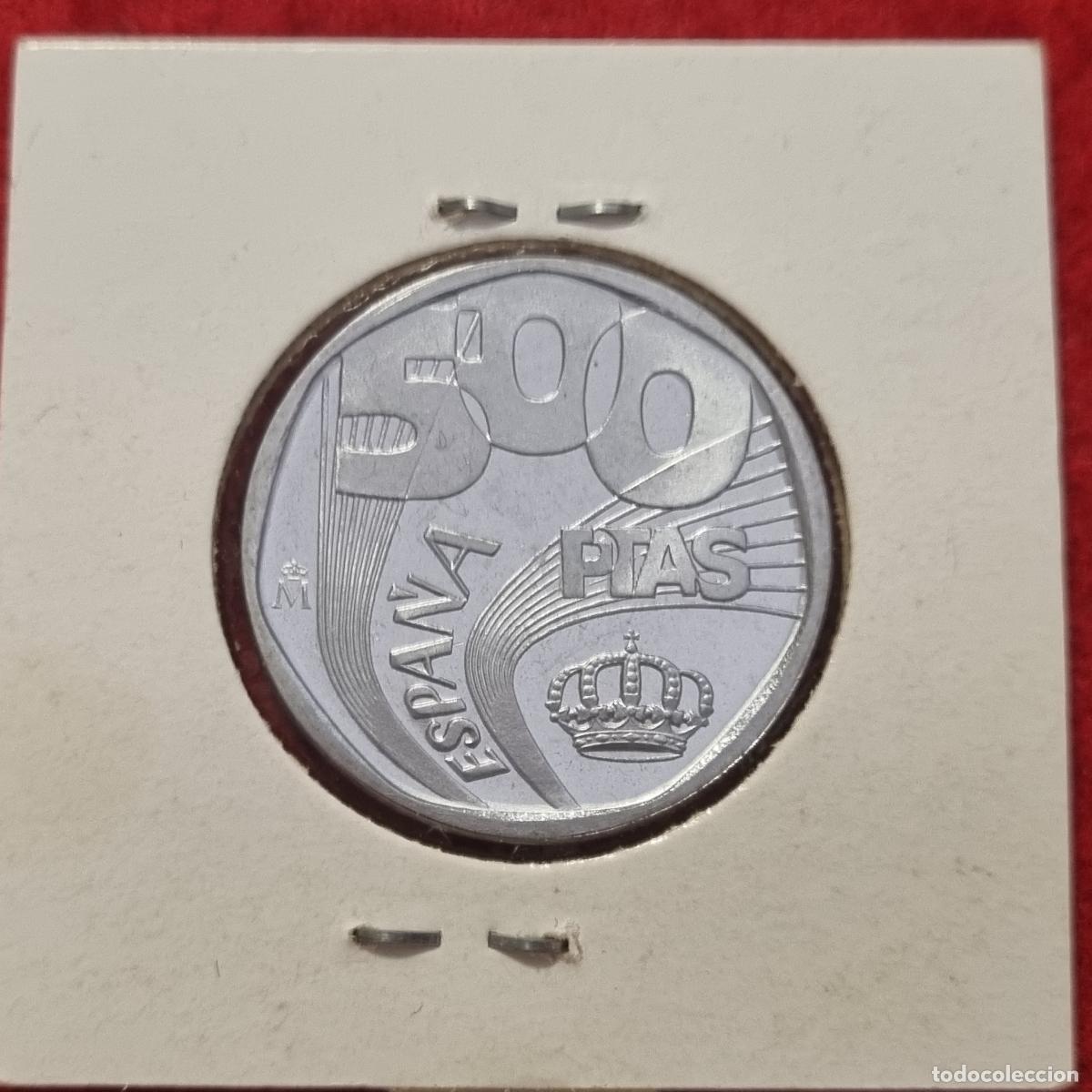 Monedas Juan Carlos I: MONEDA 500 PESETAS 1987 BODAS DE PLATA PRUEBA ORIGINAL C1 A