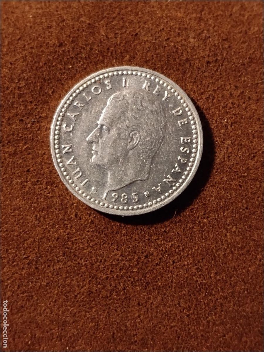 Moedas Juan Carlos I: 1 Peseta 1986 &ndash; Juan Carlos I &ndash; Espa&ntilde;a &ndash; Buen estado