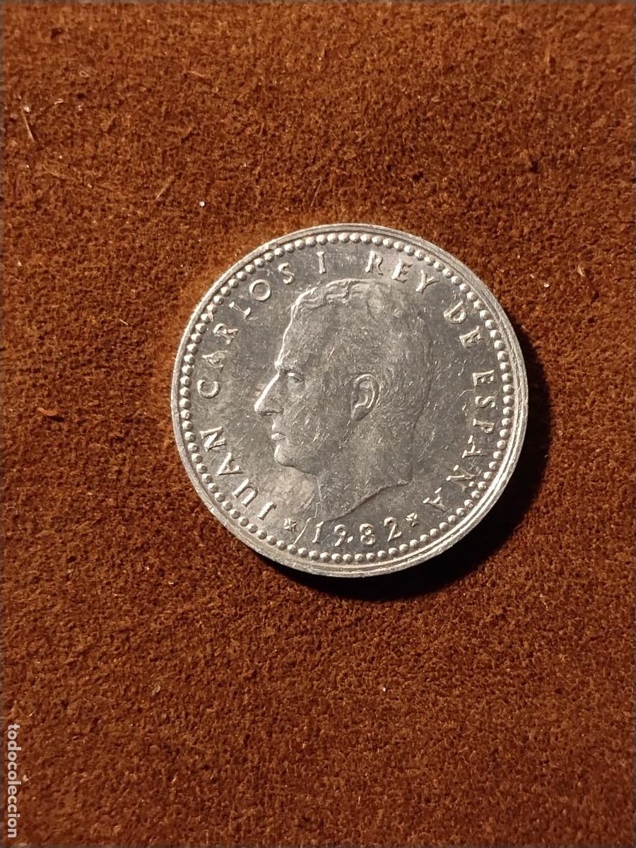 Monedas Juan Carlos I: 1 Peseta 1982 &ndash; Juan Carlos I &ndash; Espa&ntilde;a &ndash; Buen estado (MBC)