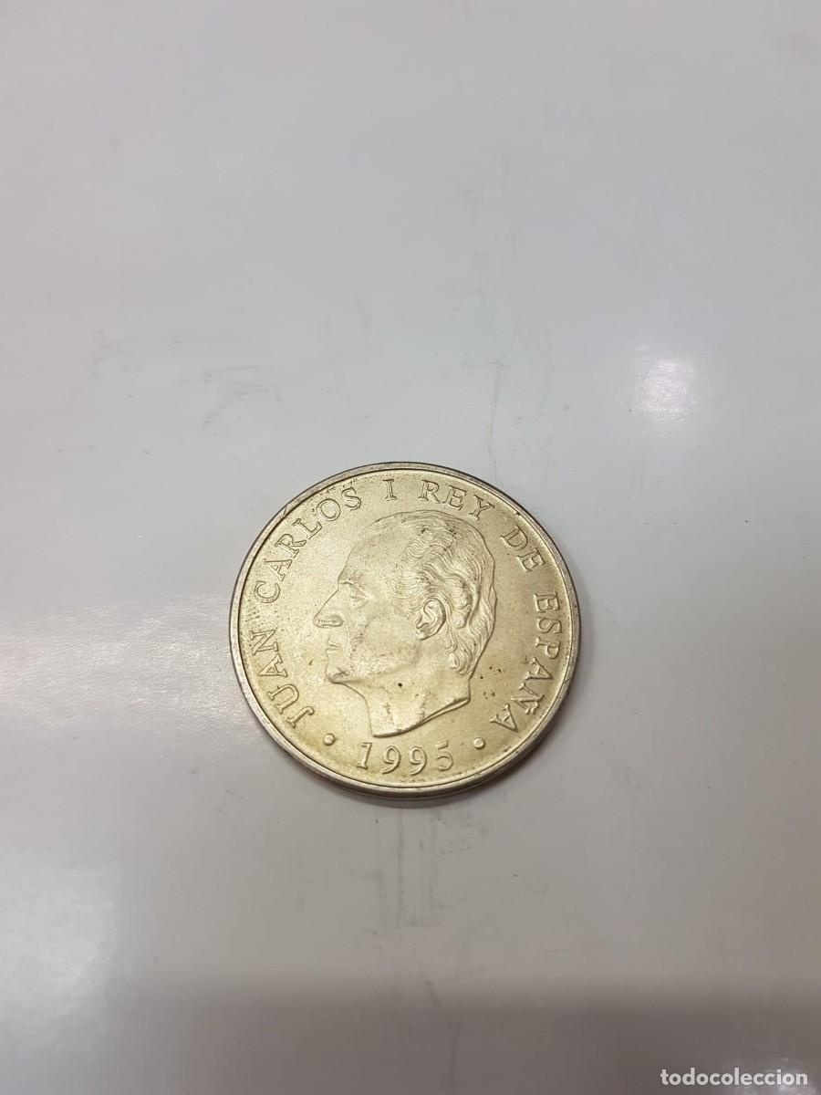 Monedas Juan Carlos I: ESPA&Ntilde;A-JUAN CARLOS-2000 PESETAS-1995