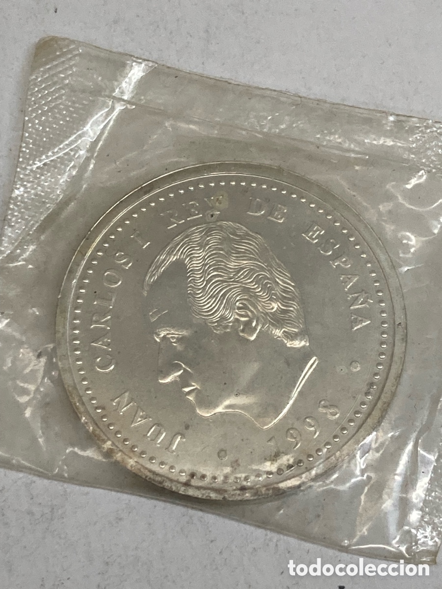 Monedas Juan Carlos I: Moneda de 2000 pesetas 1998
