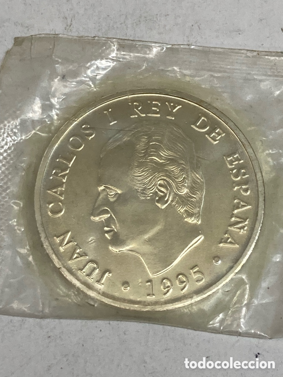 Monedas Juan Carlos I: Moneda 2000 pesetas 1995
