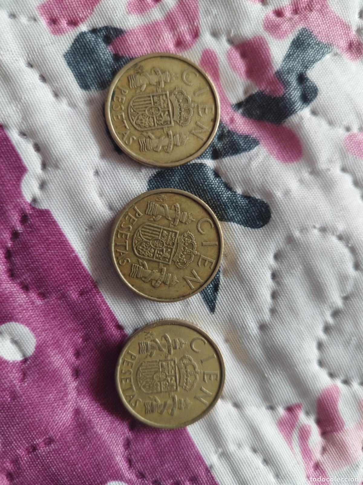 Monedas Juan Carlos I: Monedas de 100 pesetas - Foto 1