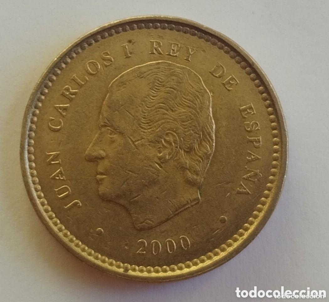 Monedas Juan Carlos I: MONEDA DE 100 PESETAS JUAN CARLOS I 2000 FLOR DE LIS REVERSO