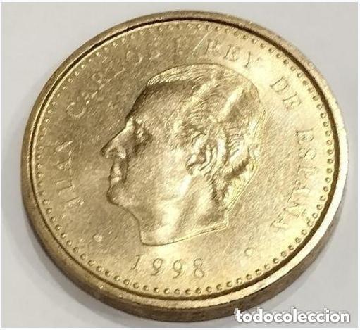 Monedas Juan Carlos I: MONEDA DE 100 PESETAS JUAN CARLOS I 1998 SC