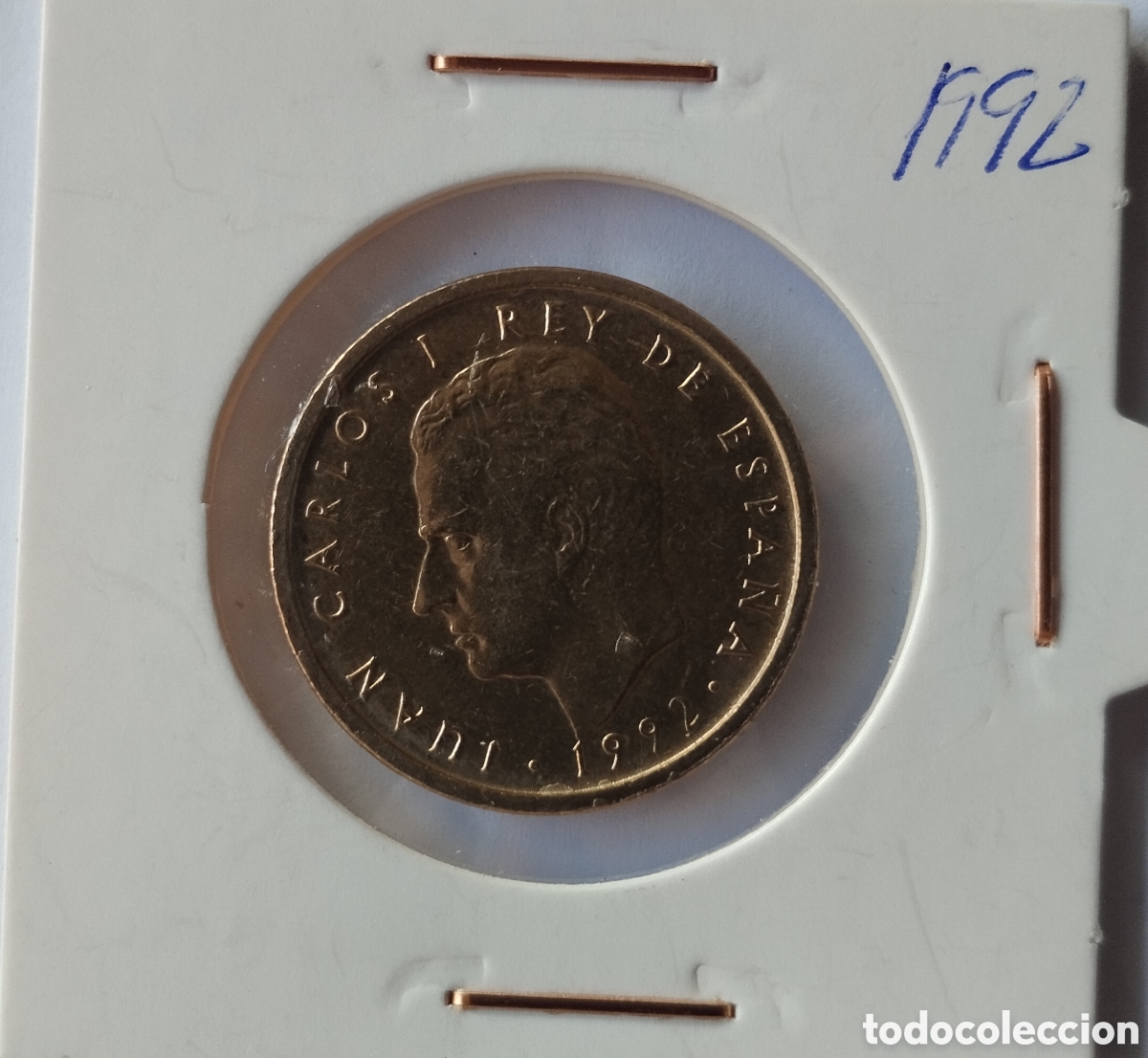 Monedas Juan Carlos I: MONEDA DE 100 PESETAS JUAN CARLOS I 1992 SC