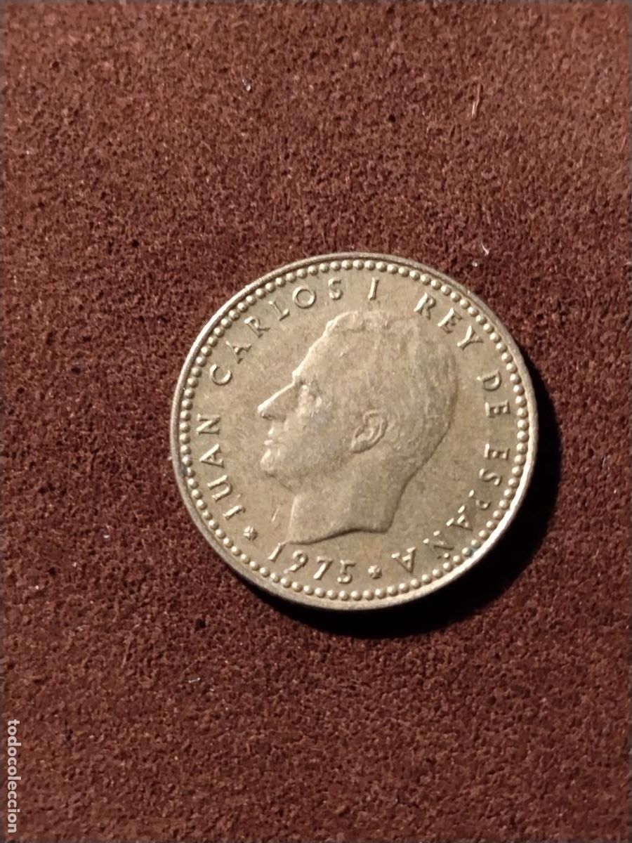 Monedas Juan Carlos I: 1 Peseta 1975 estrella 78 &ndash; Juan Carlos I &ndash; MBC+