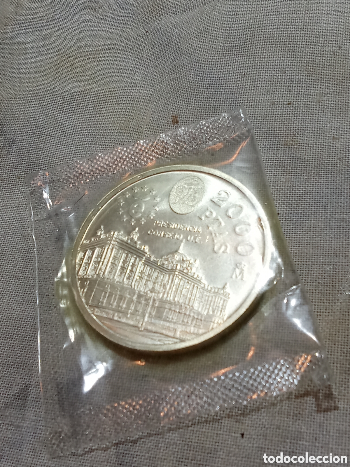 Monedas Juan Carlos I: 2000 PESETAS DE PLATA, JUAN CARLOS, 1995