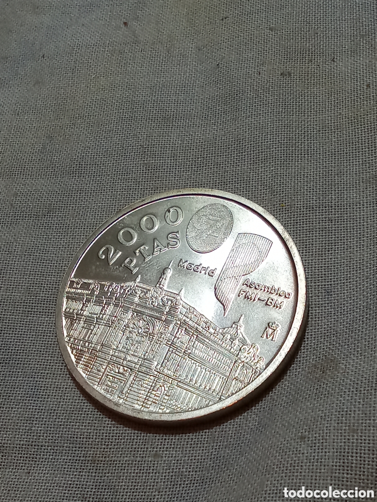 Monedas Juan Carlos I: 2000 PESETAS DE PLATA, 1994, Carlos I