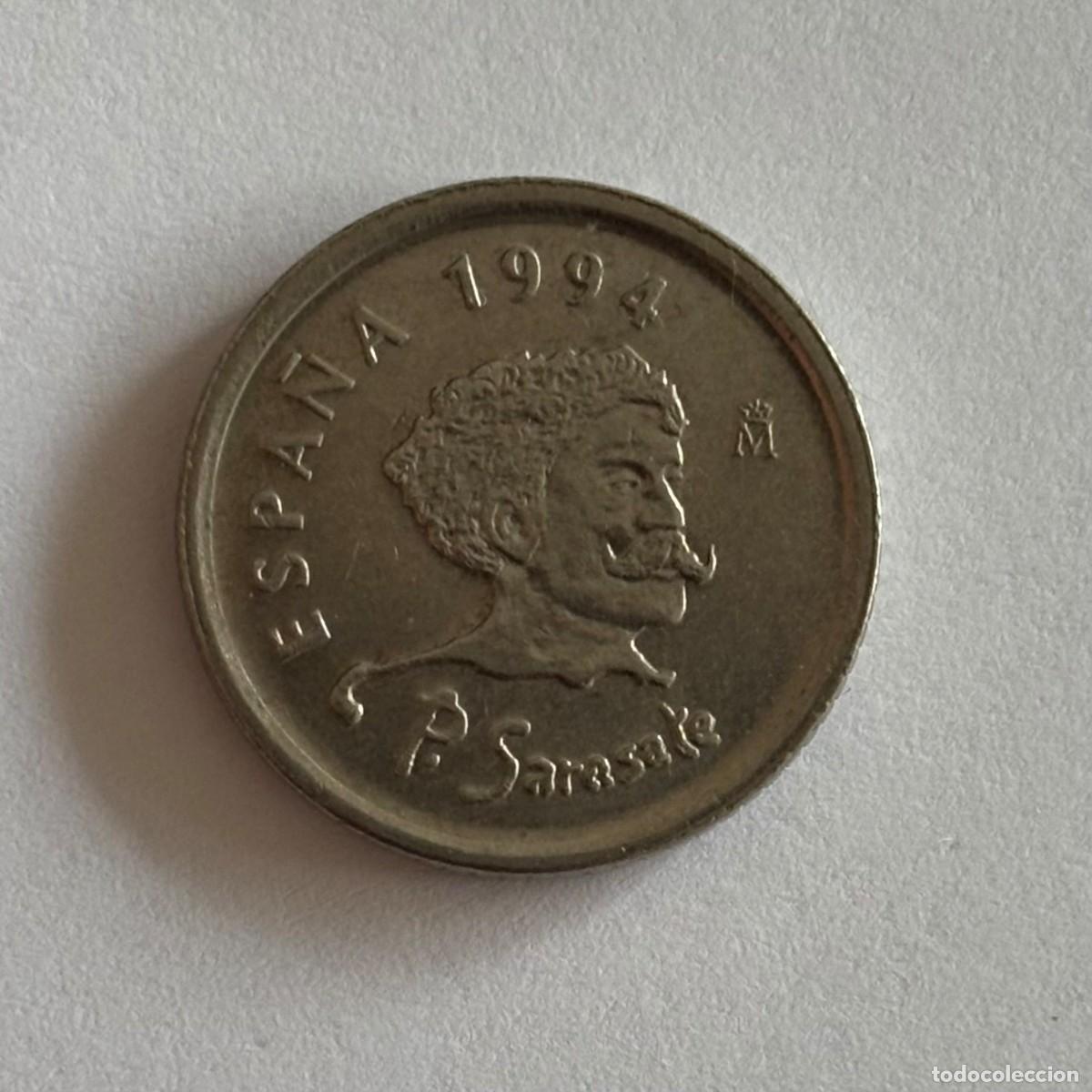 Monedas Juan Carlos I: MONEDA DE 10 PESETAS JUAN CARLOS I 1994 &rdquo;SARASATE&rdquo; SC