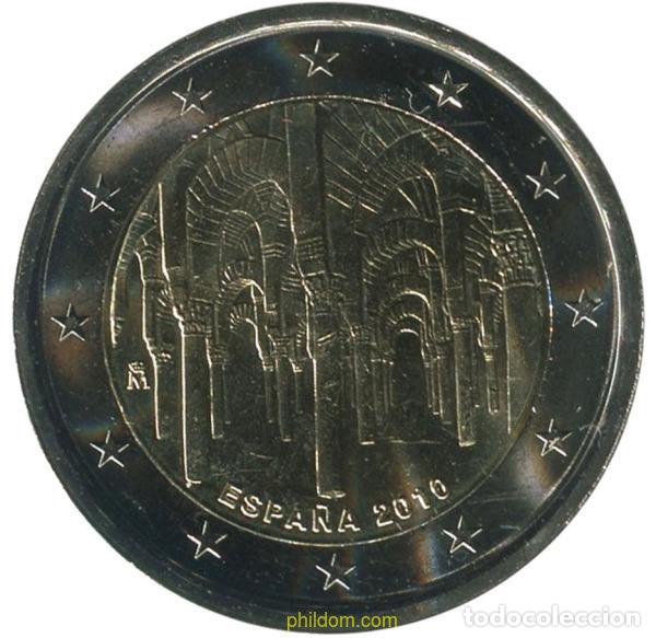 Monedas Juan Carlos I: 3401 ESPA&Ntilde;A 2010 2 EUROS ESPA&Ntilde;A 2010 MEZQUITA C&Oacute;RDOBA