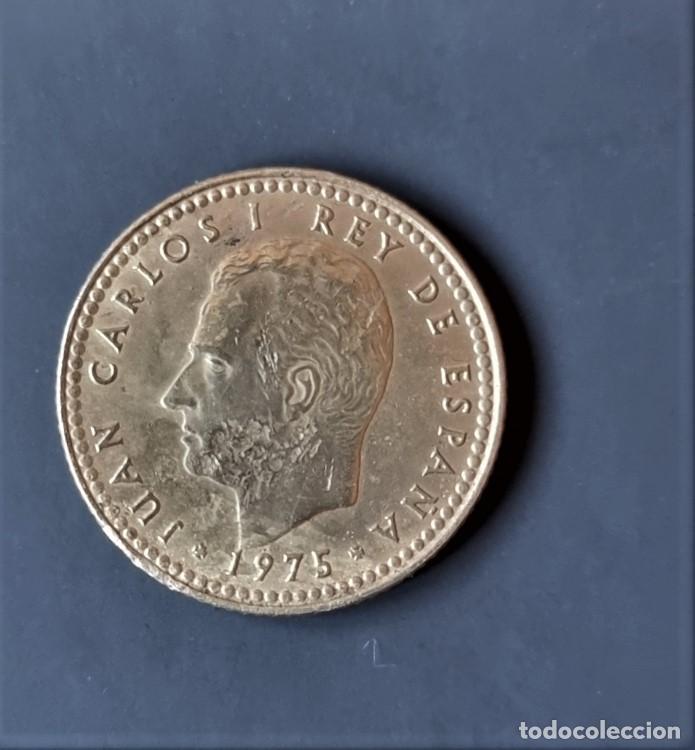 Monedas Juan Carlos I: MONEDA DE 1 PESETA - ESPA&Ntilde;A 1975 *80
