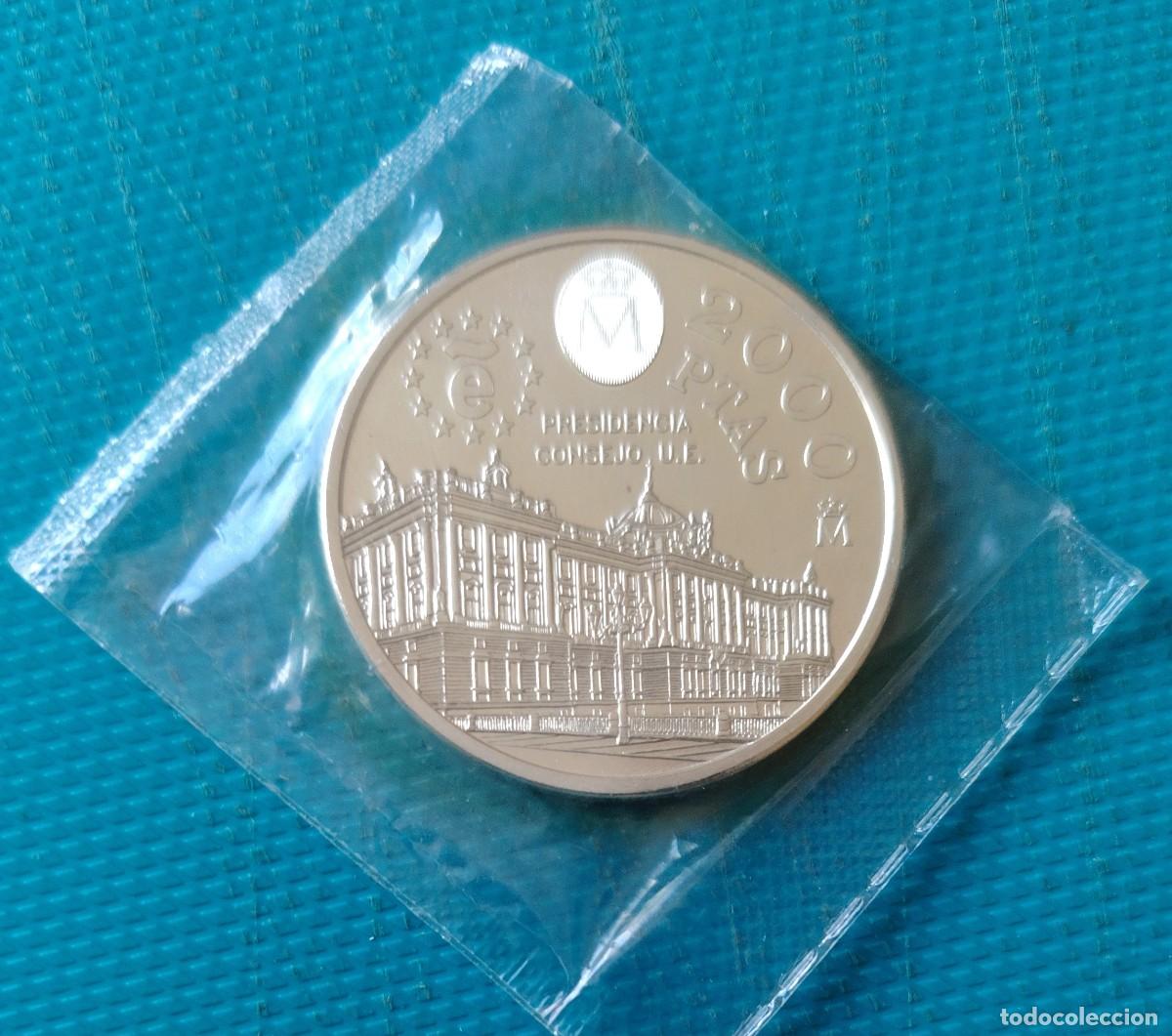 Monedas Juan Carlos I: MONEDA DE ESPA&Ntilde;A - 2000 PESETAS DE PLATA - A&Ntilde;O 1995 - EN SU BLISTER - 3001WSM