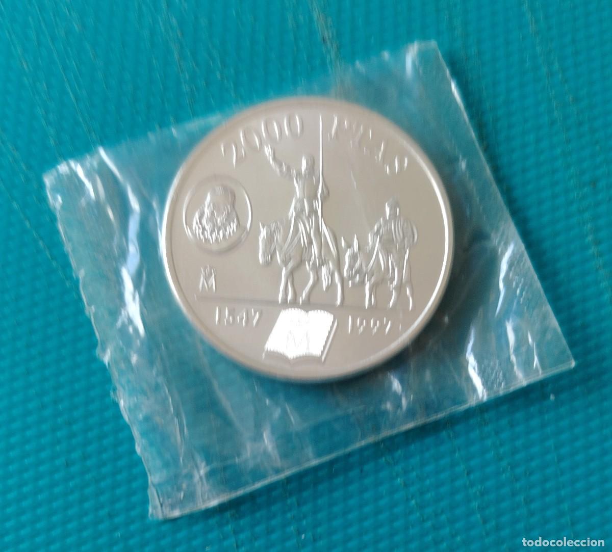 Monedas Juan Carlos I: MONEDA DE ESPA&Ntilde;A - 2000 PESETAS DE PLATA - A&Ntilde;O 1997 - EN SU BLISTER - 3005MZG