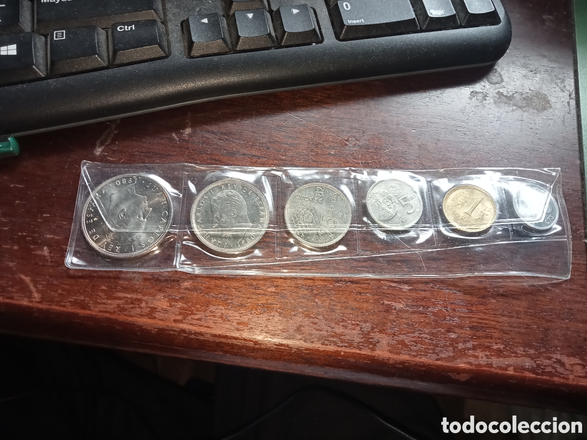Monedas Juan Carlos I: Monedas espa&ntilde;olas 1980 - Foto 2