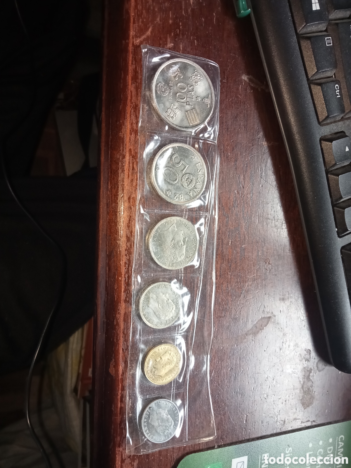 Monedas Juan Carlos I: Monedas espa&ntilde;olas 1980 - Foto 1