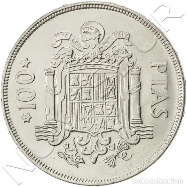 Monedas Juan Carlos I: ESPA&Ntilde;A 100 pesetas 1975 *76* a&ntilde;o acu&ntilde;aci&oacute;n 1976 S/C - Rey Juan Carlos I