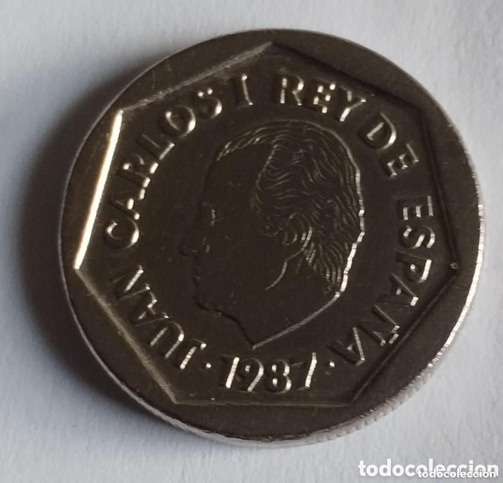 Coins Juan Carlos I: MONEDA DE 2OO PESETAS JUAN CARLOS I 1987 EN BUEN ESTADO